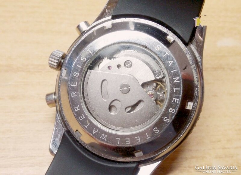 Orkina chornograph automatic, wristwatch classic style