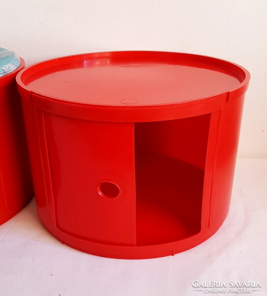 Social real copy of Kartell-anna Castelli bedside table