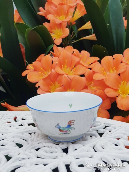Herend tea cup with birds