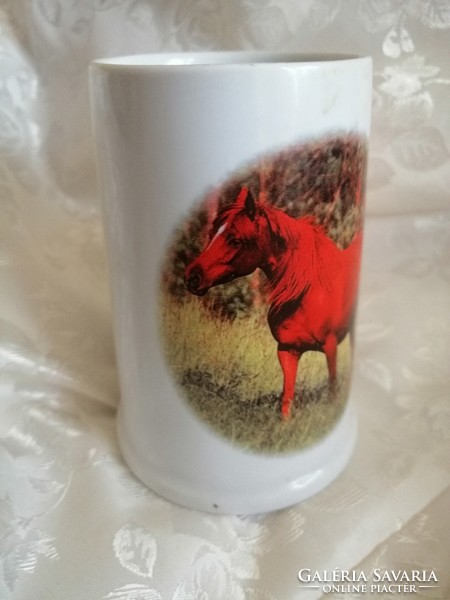 Horse jug