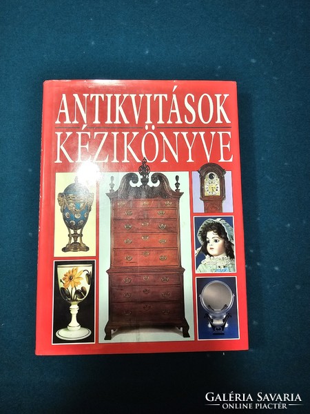 Ferences Gesrtler : Anitkvitások Kézikönyve 1991-es kiadás