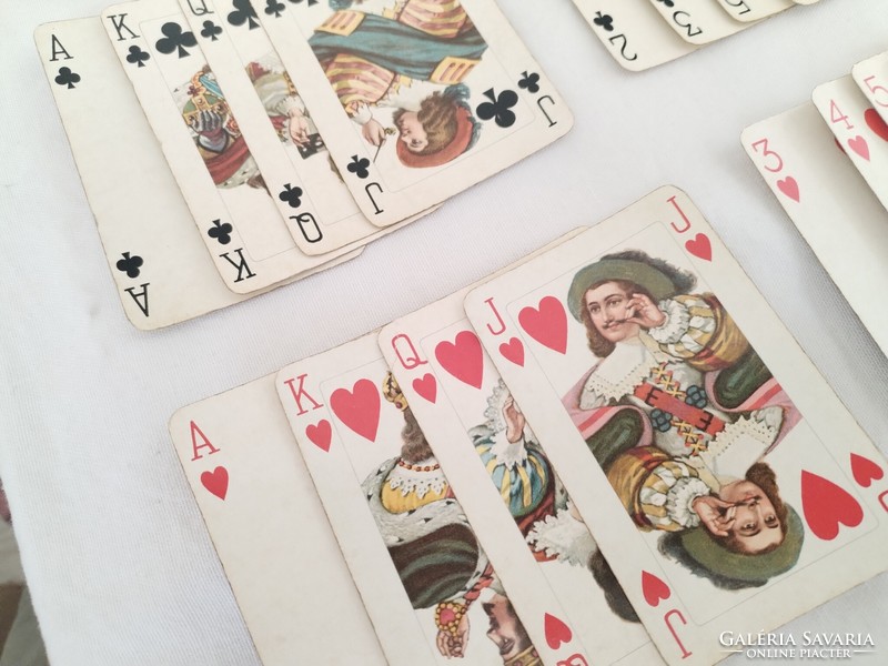 Madame Lenormand kártyajáték - 42 lap / hiányos pakli