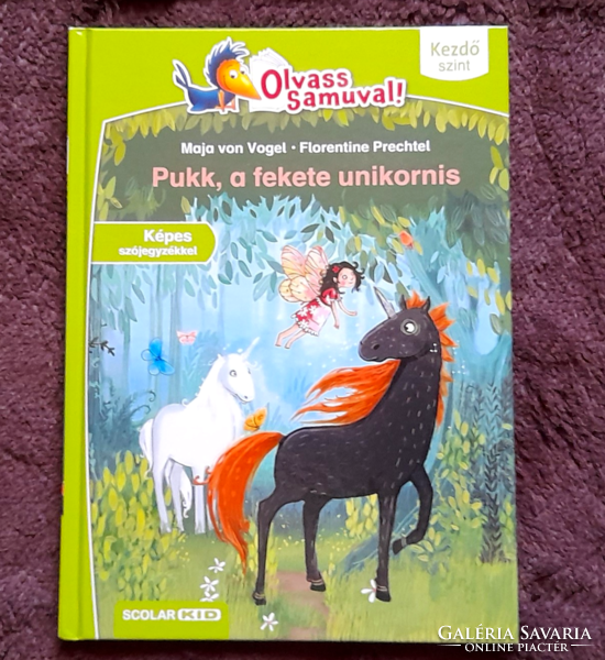 Pukk, the black unicorn (read with samu!)