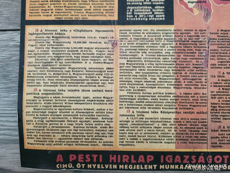 Justice for Hungary poster