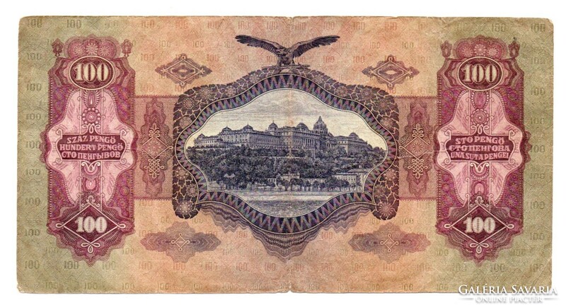 100    Pengő    1930