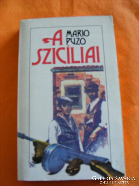 A Szicílai Mario Puzo  könyv