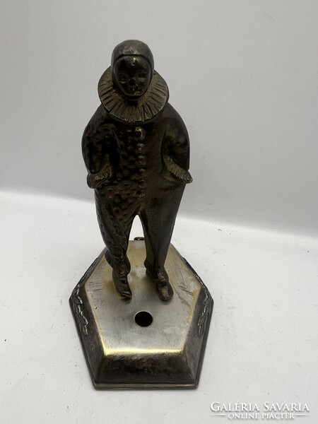 Del pierrot bronze statue, size 14 x 9 cm. 5081