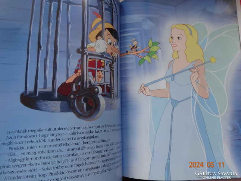 Disney PINOKKIÓ - (piros sorozat) - Egmont Kiadó, 2014
