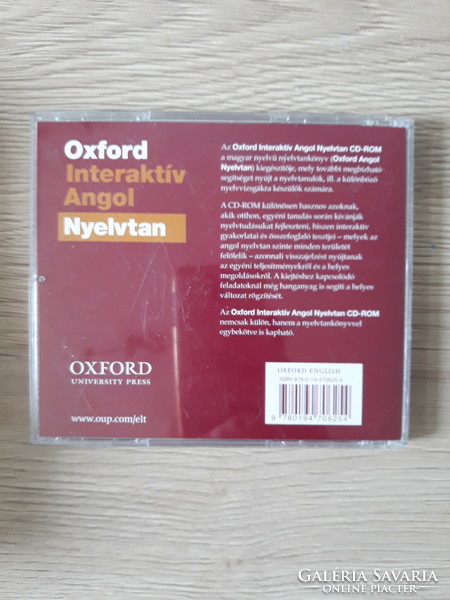 Oxford Interaktív Angol Nyelvtan (CD-ROM)