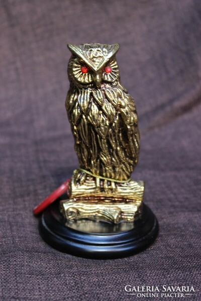 Owl bronze statue (58999)