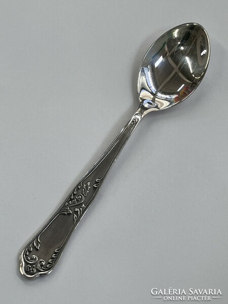 Silver teaspoon, 925 with Russian, Soviet hallmark, ~ 30 grams, 6/6