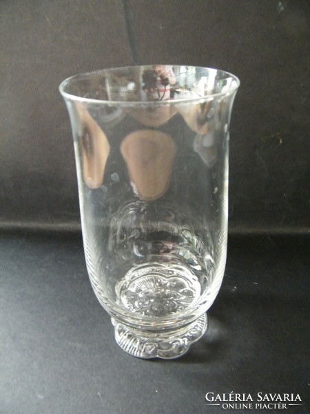 Vintage rosenthal classic rose monbijou large crystal glass glass