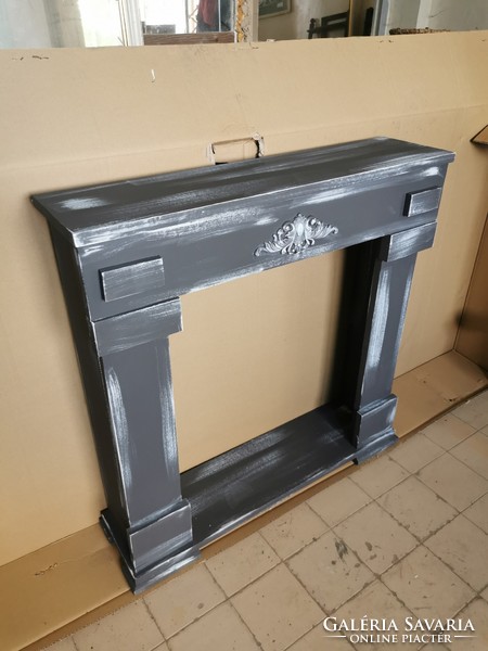Anthracite decor frame (with white wear)