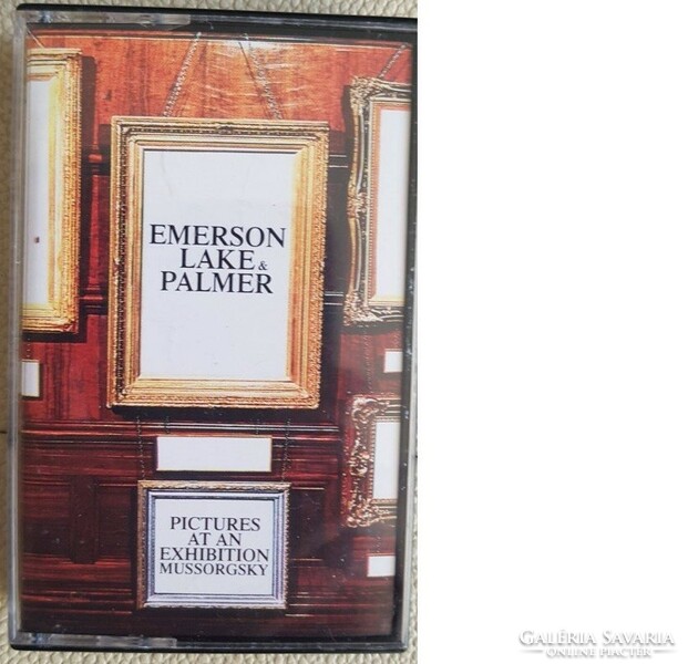 Emerson lake & palmer tape recorder
