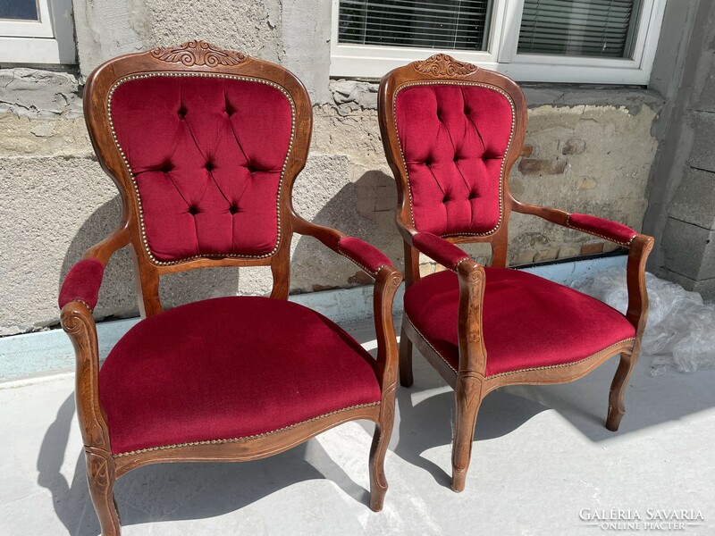 Beautiful refurbished chairs