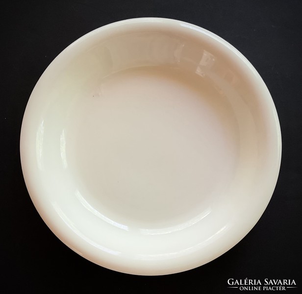 Alföldi Saturnus mélytányér leveses főzelékes tányér
