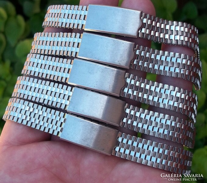 10 100% steel watch straps