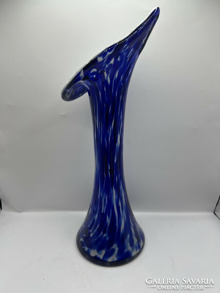 Beautiful Murano glass vase, 31 x 12 cm, flawless.5115