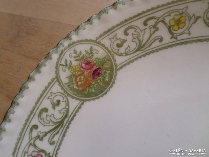 Old English porcelain plate 22.5 cm