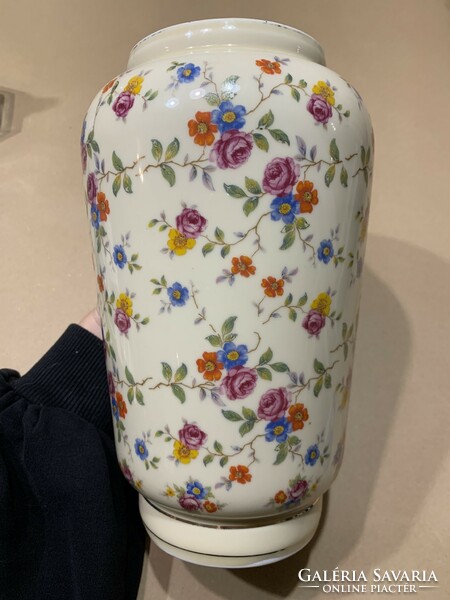 A rare drasche floral vase from Quarries