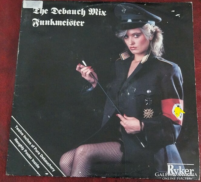 Funkmeister Lp 1984  / The Debauch Mix