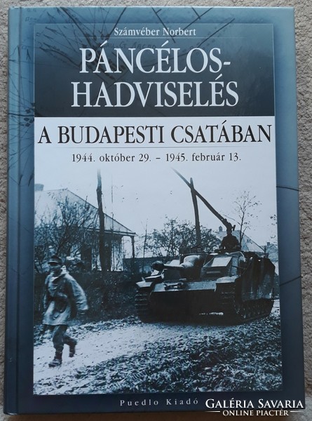 Számvéber armored warfare in the Battle of Budapest