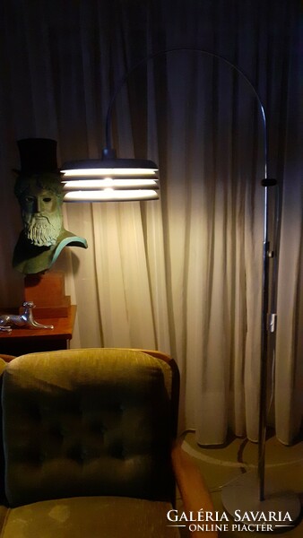 Standing lamp by Tamás Borsfay