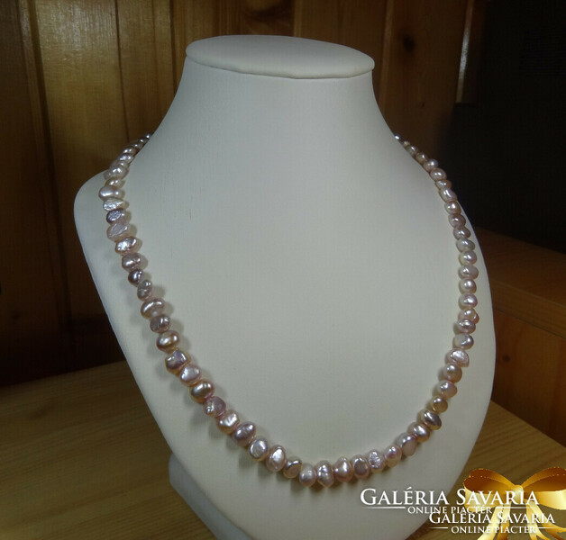 Cultured real pearls are a rarity, pearls with such a wonderful luster.
