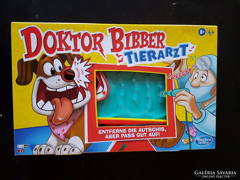 Doktor Bibber Tierartz Játék Bontatlan csomagolás