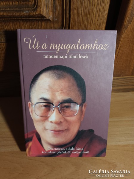 Path to tranquility - everyday reflections - His Holiness, the Dalai Lama about our time, our future, our chances