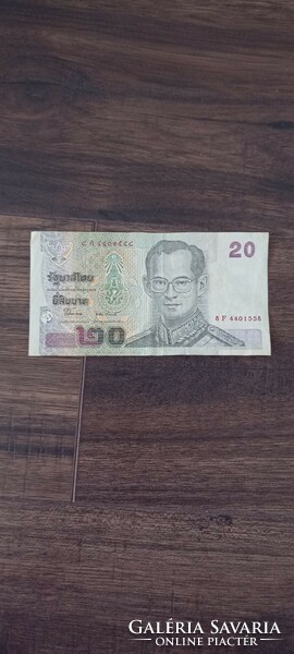 20 As Thai money, based on the pictures