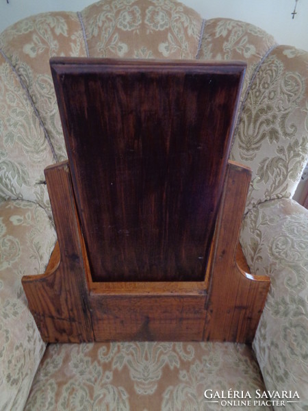 BIEDERMEIER  FIÓKOS , TÜKRÖS PIPERE