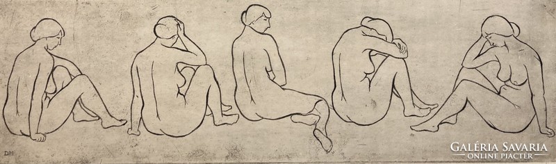 Mária Simonné dulai - nude studies