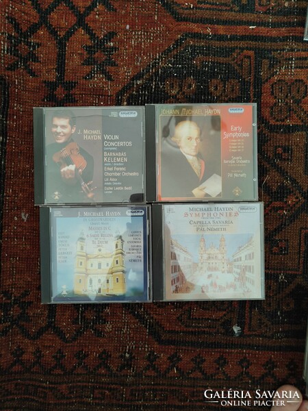 J michael haydn classical music cd 4 pcs