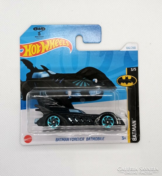 Hot Wheels Batman Forever Batmobile. 2024-es, TH (Treasure Hunt)