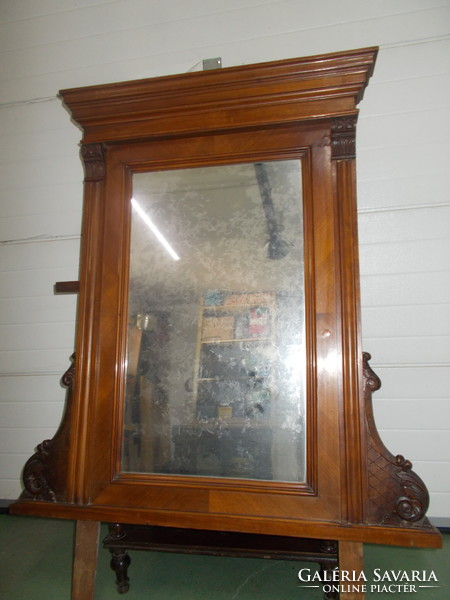 Ónémet tükör/mosdószekrény,fésülködő,komód/