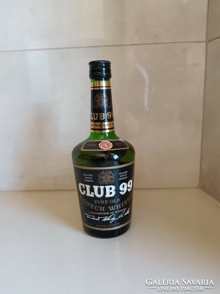 Club 99 whiskey