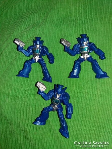 Retro plastic quality hasbro robot transformers sci-fi figures 3 pcs - 6 cm together according to the pictures