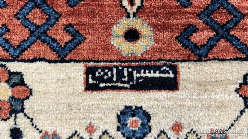 3633 ÚJ Iráni Loribafat kézi csomó gyapjú perzsa szőnyeg 154X210 INGYEN FUTÁR