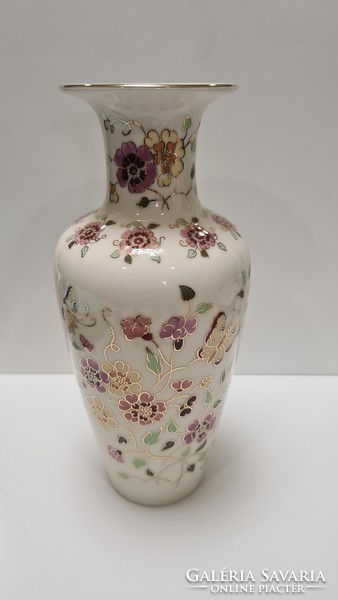 Zsolnay Pillangós  váza 27 cm #1966