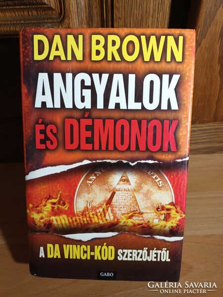 Angyalok ​és démonok - ﻿Dan Brown - 2003