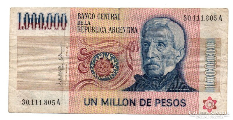 1,000,000 Argentine Pesos