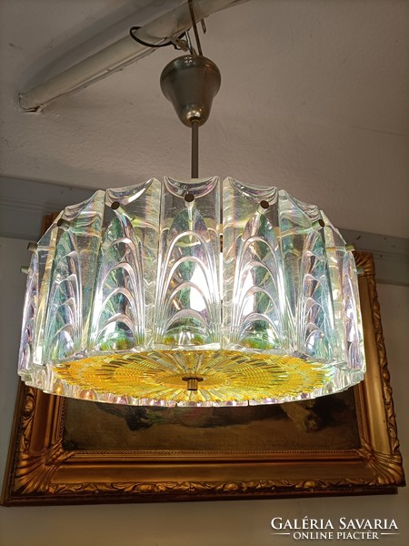 Negotiable!!! Retro Murano Venini chandelier