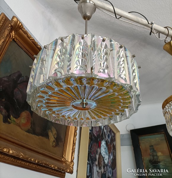 Negotiable!!! Retro Murano Venini chandelier