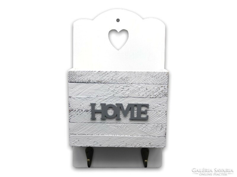 Wooden letter holder with the inscription home (71776)