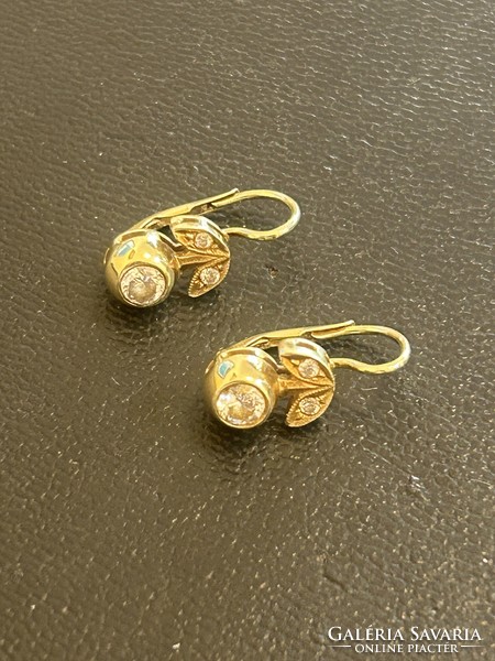 Ancient gold earrings