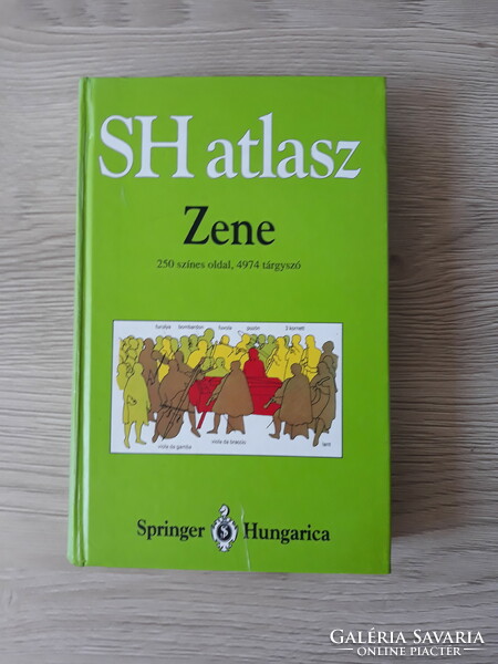 SH Atlasz: Zene (könyv)