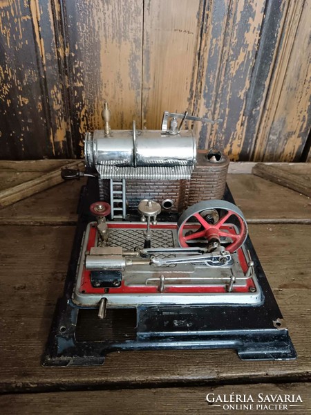 Steam engine model, model, toy from the second half of the 20th century, unfortunately only the machine, without other accessories