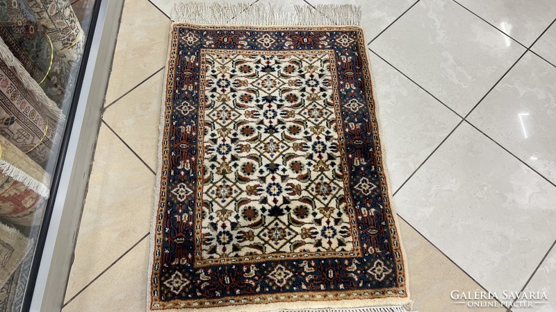3591 Hindu Herati hand-knotted woolen Persian carpet 57x93cm free courier