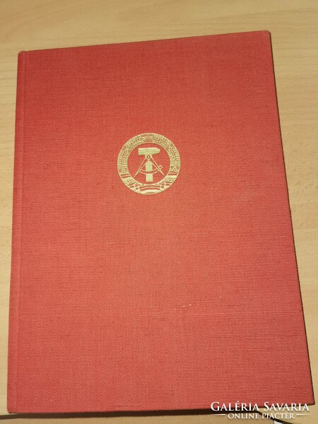 Deutsche Demokratische Republik 1963 könyv új állapotú